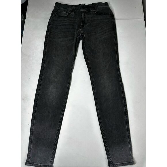 Hollister Supper Skinny Dark Gray Jeans Size W29 L27 - Picture 1 of 14
